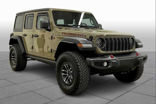2025 Jeep Wrangler Rubicon