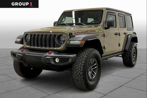 2025 Jeep Wrangler Rubicon