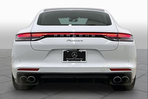 Carrara White Metallic 2023 Porsche Panamera Platinum Edition