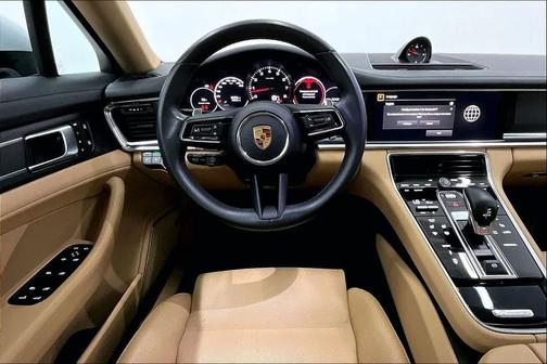 Carrara White Metallic 2023 Porsche Panamera Platinum Edition