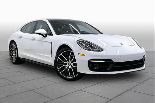 Carrara White Metallic 2023 Porsche Panamera Platinum Edition