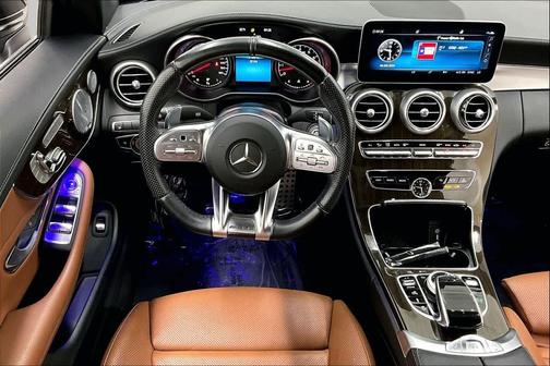 Graphite Grey Metallic 2020 Mercedes-Benz AMG C 43 4MATIC