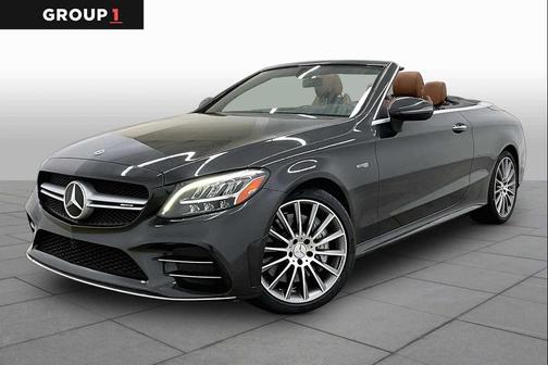 Graphite Grey Metallic 2020 Mercedes-Benz AMG C 43 4MATIC