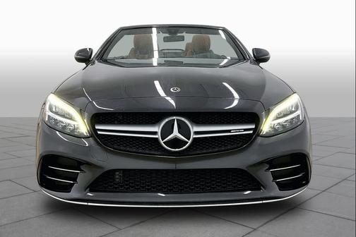 Graphite Grey Metallic 2020 Mercedes-Benz AMG C 43 4MATIC