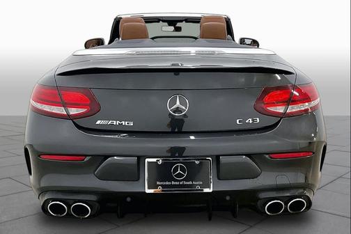 Graphite Grey Metallic 2020 Mercedes-Benz AMG C 43 4MATIC