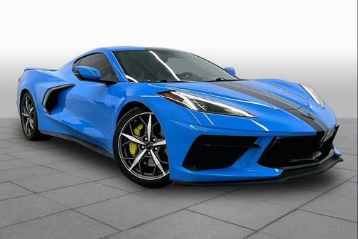 Rapid Blue 2021 Chevrolet Corvette Stingray w/2LT