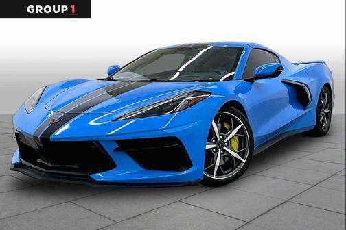 Rapid Blue 2021 Chevrolet Corvette Stingray w/2LT