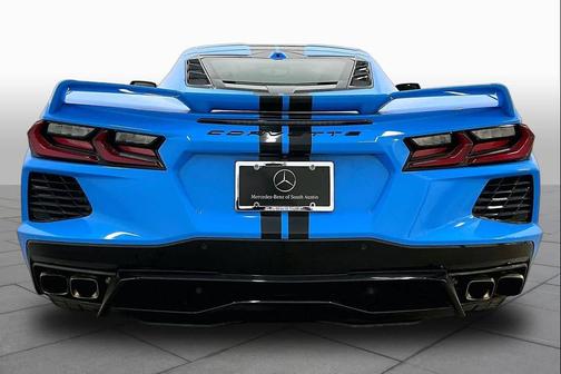 Rapid Blue 2021 Chevrolet Corvette Stingray w/2LT
