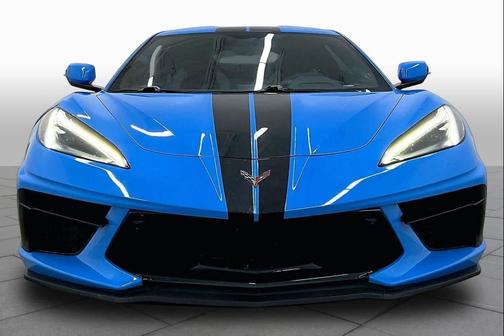 Rapid Blue 2021 Chevrolet Corvette Stingray w/2LT