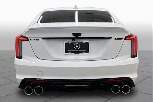 Summit White 2023 Cadillac CT5-V V-Series Blackwing