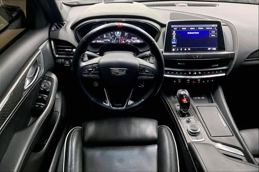 Summit White 2023 Cadillac CT5-V V-Series Blackwing