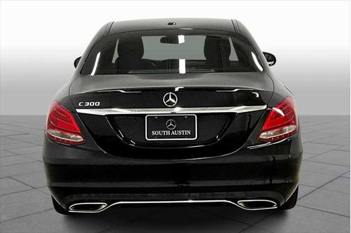 2018 Mercedes-Benz C-Class C 300