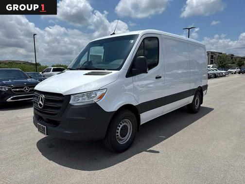 Arctic White 2026 Mercedes-Benz Sprinter 2500 Standard Roof