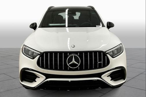 Polar White 2026 Mercedes-Benz AMG GLC 43 4MATIC