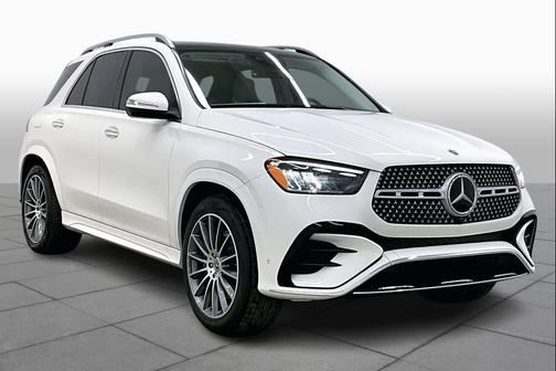 Polar White 2026 Mercedes-Benz GLE 350 4MATIC