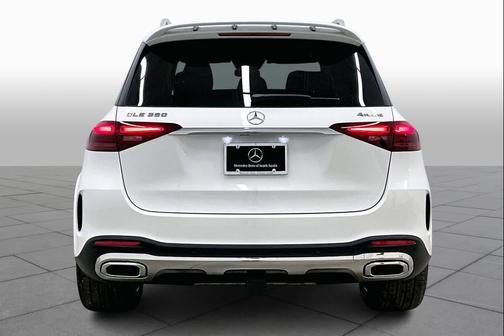 Polar White 2026 Mercedes-Benz GLE 350 4MATIC