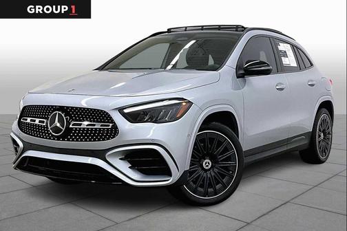2025 Mercedes-Benz GLA 250 4MATIC