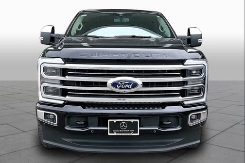 Agate Black Metallic 2026 Ford F-250 Platinum