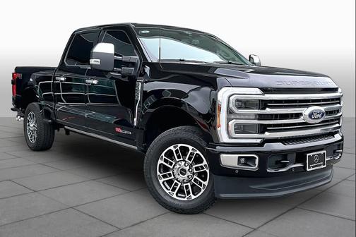 Agate Black Metallic 2026 Ford F-250 Platinum