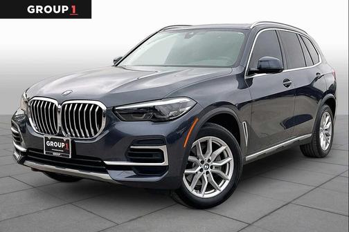 Arctic Grey Metallic 2022 BMW X5 sDrive40i