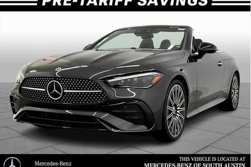 2024 Mercedes-Benz CLE 300 4MATIC Cabriolet