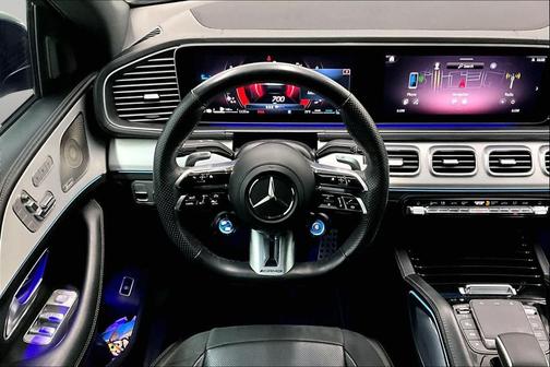 MANUFAKTUR Alpine Grey 2024 Mercedes-Benz AMG GLE 53 4MATIC+ Coupe