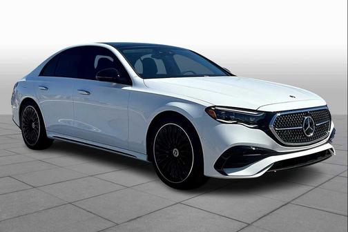 2026 Mercedes-Benz E-Class E 350