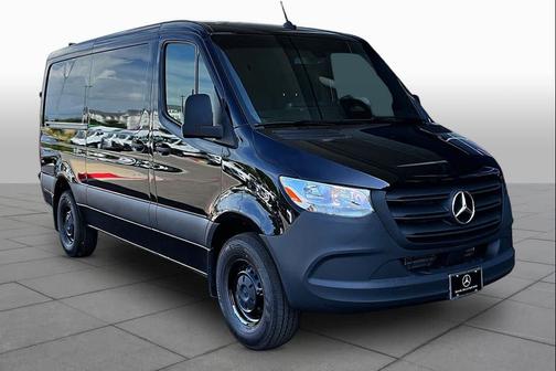 Jet Black 2026 Mercedes-Benz Sprinter 2500 Standard Roof