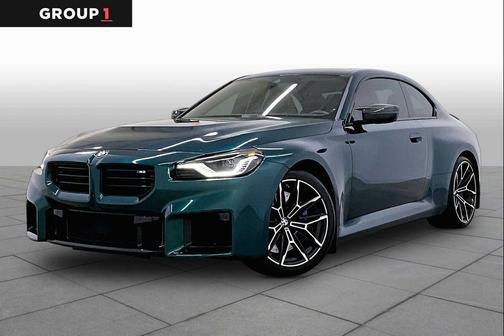 Alpine White 2024 BMW M2 Coupe