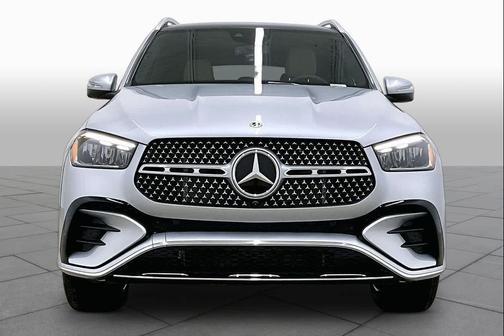 Cirrus Silver Metallic 2026 Mercedes-Benz GLE 450 4MATIC