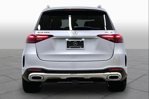 Cirrus Silver Metallic 2026 Mercedes-Benz GLE 450 4MATIC