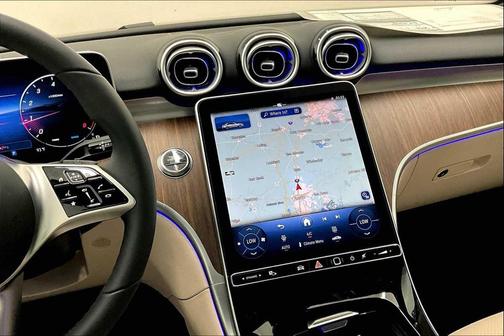 2025 Mercedes-Benz C-Class C 300
