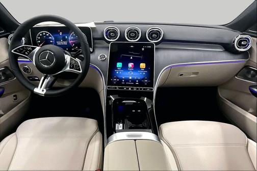 MANUFAKTUR Alpine Grey 2026 Mercedes-Benz C-Class C 300