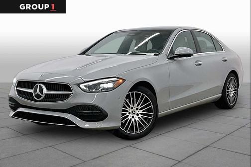 MANUFAKTUR Alpine Grey 2026 Mercedes-Benz C-Class C 300