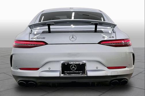 Cirrus Silver Metallic 2022 Mercedes-Benz AMG GT 43 4-Door