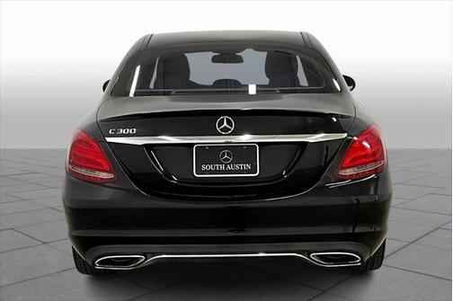 2015 Mercedes-Benz C-Class Sport