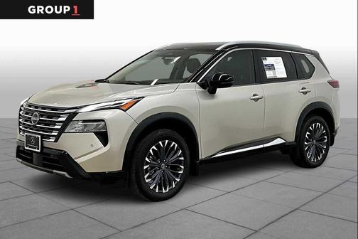 2024 Nissan Rogue Platinum