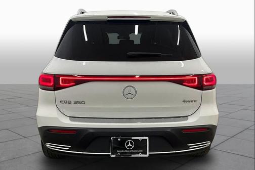 Polar White 2023 Mercedes-Benz EQB 350 4MATIC