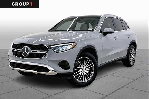 MANUFAKTUR Alpine Grey 2026 Mercedes-Benz GLC 300 Base