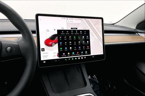 Red Multi-Coat 2023 Tesla Model 3 Standard Range