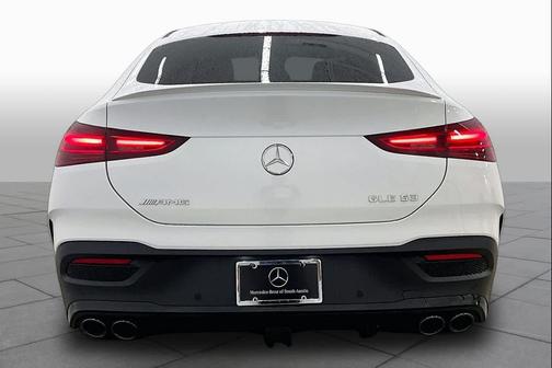 MANUFAKTUR Moonlight White Metallic 2026 Mercedes-Benz AMG GLE 53 4MATIC+ Coupe