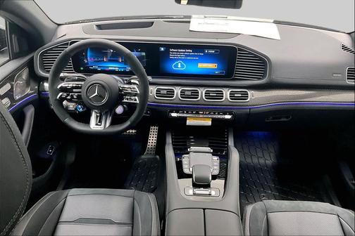 MANUFAKTUR Moonlight White Metallic 2026 Mercedes-Benz AMG GLE 53 4MATIC+ Coupe