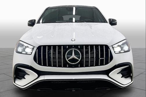 MANUFAKTUR Moonlight White Metallic 2026 Mercedes-Benz AMG GLE 53 4MATIC+ Coupe