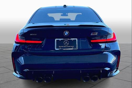 2025 BMW M3 Competition xDrive