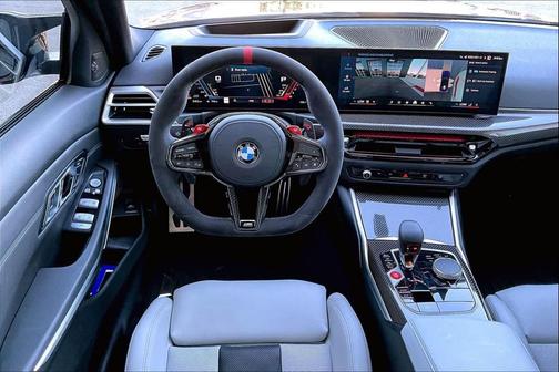 2025 BMW M3 Competition xDrive