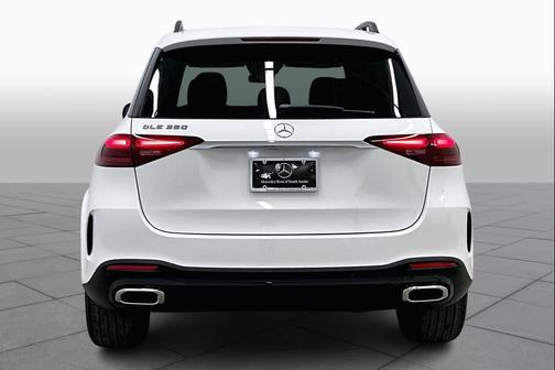 Polar White 2026 Mercedes-Benz GLE 350 Base