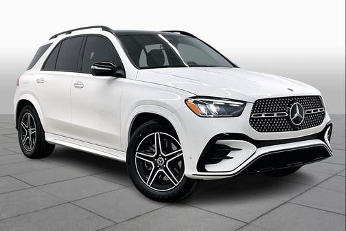 Polar White 2026 Mercedes-Benz GLE 350 Base