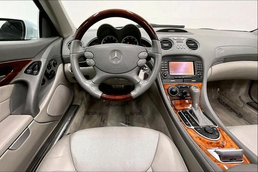 2007 Mercedes-Benz SL-Class 5.5L V8