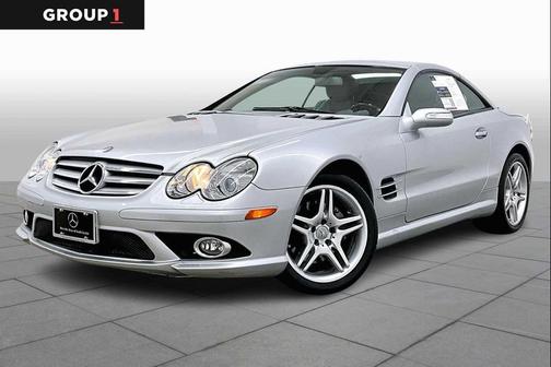2007 Mercedes-Benz SL-Class 5.5L V8