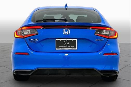Boost Blue Pearl 2024 Honda Civic Sport